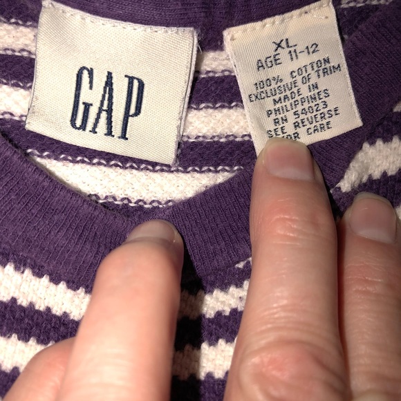 BOYS GAP LONG SLEEVE SHIRT - Picture 5 of 5